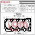 JUNTA TAPA CILINDRO CORSA COMBO VECTRA ASTRA 1.7 D / TD 3 MUESCAS 1,65 MM