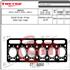 JUNTA TAPA CILINDRO F-350 F-6000 D500 D600 PERKINS 6-305 PF COBRE