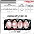JUNTA TAPA CILINDRO 306 405 PARTNER 1.9 8V XUD9 3 MUESCAS 1,70MM