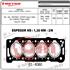 JUNTA TAPA CILINDRO 206 207 306 PARTNER EXPERT 1.9D 8V DW8 2 MUESCAS 1,30 MM