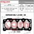 JUNTA TAPA CILINDRO 206 207 306 PARTNER EXPERT 1.9D 8V DW8 3 MUESCAS 1,34 MM