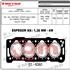 JUNTA TAPA CILINDRO 206 207 306 PARTNER EXPERT 1.9D 8V DW8 4 MUESCAS 1,38 MM
