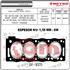 JUNTA TAPA CILINDRO 206 207 306 307 406 PARTNER 2.0 HDI DW10TD 6 MUESCAS 1,55 MM
