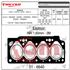 JUNTA TAPA CILINDRO CLIO 2 MEGANE SCENIC EXPRESS TRAFIC KANGOO 1.9 D 3 MUESCAS 1,60 MM