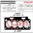 JUNTA TAPA CILNDRO CLIO 2 KANGOO SCENIC MEGANE 1.9 DTI F9Q 4 MUESCAS 1,65 MM