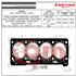 JUNTA TAPA CILNDRO GOL GOLF POLO FOX SURAN GOL TREND  1.6 EA 111 NO RETORQUE