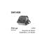 SOPORTE DE MOTOR DELANTERO F-100 PERKINS POTENCIADO 1 BULON