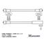 JUEGO CABLES DE BUJIAS TAUNUS  2.O 2.3 74/80