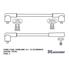 JUEGO CABLES DE BUJIAS F-100 V8 SILICONAS  4.1 70/…