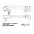 JUEGO CABLES DE BUJIAS FALCON DURASPARK  3.6 83/96