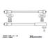 JUEGO CABLES DE BUJIAS 1500 1800 74/84