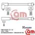 JUEGO CABLES DE BUJIAS GALAXY  2.0  92/96     4 PIN