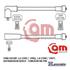 JUEGO CABLES DE BUJIAS ESCORT 1.6 92/96  1.8 90/97