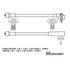 JUEGO CABLES DE BUJIAS ESCORT 95/98 ORION 94/97 1.6i  1.8i   2.0i