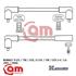 JUEGO CABLES DE BUJIAS R-9 R-11 1.6 91/94