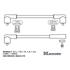 JUEGO CABLES DE BUJIAS R-12 1.4 1.6 91/93