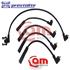 JUEGO CABLES DE BUJIAS R-12 93/95 1.4 1.6 BOBINA EPOXI