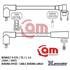 JUEGO CABLES DE BUJIAS R-9 R-11 94/97  1.6 BOBINA EPOXI