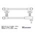JUEGO CABLES DE BUJIAS F-147 SPAZIO 1100 1300 81/91