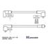 JUEGO CABLES DE BUJIAS 505 DUCELLIER 1.8 2.0   82/…