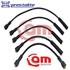 JUEGO CABLES DE BUJIAS DUNA UNO 1.3 1.5 84/91