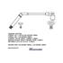 JUEGO CABLES DE BUJIAS AGILE CORSA MERIVA CELTA FUN 8 V1.6 GLS MPFI/CLASSIC/PICK-UP 1.4I-1.6I 1.8I