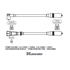 JUEGO CABLES DE BUJIAS ESCORT 1.6 92/96 1.8 90/97