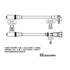 JUEGO CABLES DE BUJIAS ESCORT 1.8I-2.0I 96/98 ORION 1.6I-1.8I-2.0I 94/98