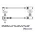 JUEGO CABLES DE BUJIAS ORION 1.6 1.8  91/96 -2.0 92/96