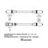 JUEGO CABLES DE BUJIAS SENDA SAVEIRO GOL 1.6 1.8