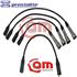JUEGO CABLES DE BUJIAS SENDA SAVEIRO GOL 1.6 1.8