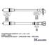 JUEGO CABLES DE BUJIAS POINTER 2.0  1.6I-1.8-2.0I 