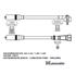 JUEGO CABLES DE BUJIAS GOL GLI  1.6I-1.8I-2.0I 97/…