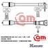 JUEGO CABLES DE BUJIAS GOL GLI  1.6I-1.8I-2.0I 97/…