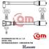 JUEGO CABLES DE BUJIAS GOLF MI 1.6 1.8 MI 94/…