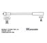 JUEGO CABLES DE BUJIAS SCENIC 2.0 RXE 97/…