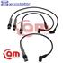 JUEGO CABLES DE BUJIAS GOL TREND 1.6 8V / POLO 1.6 8V 02/… GOLF 1.6 8V  01/… FOX 1.0-1.6 8V 04/… CROSS FOX