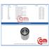 RULEMAN RUEDA DELANTERA FISTA KINETIC FOCUS ECOSPORT FIESTA GOL TREND  C/ABS