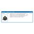 CRAPODINA DE EMBRAGUE FOX SURAN VOYAGE GOL TREND 1.6 GOL 1.4  C/GUIA