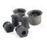 KIT BUJES TREN DELANTERO SURAN SPACE FOX BUJE BARRA 18MM