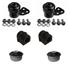 KIT BUJES TREN DELANTERO CORSA II 6PIEZAS BUJE BARRA 16MM