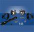 KIT FARO AUXILIAR ANITNIEBLA KANGOO 2014 / ...  CON SOPORTE