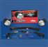 KIT FARO AUXILIAR ANITNIEBLA GOL TREND VOYAGE 2008 / 2013  FOX SAVEIRO SURAN 2010 / ... GOLF  2007 / 2011